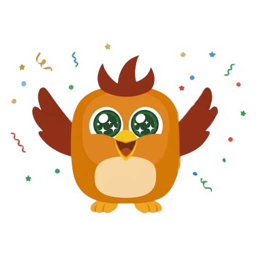 Birdy cheering