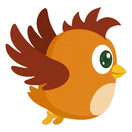 Flying Birdy for the Birdy Game mission