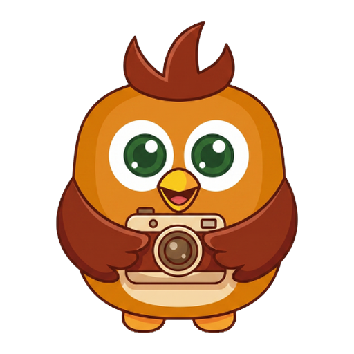 Photographer Birdy for the photo mission
